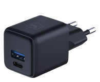 3MK Hyper GaN Charger 20W QC4+ PD PPS USB 1A1C Black EU - 1333353 - zdjęcie 4